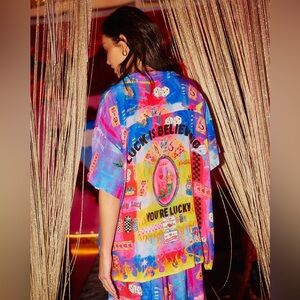 SABBI The Patron Silk Shirt - Heartbreak Hotel